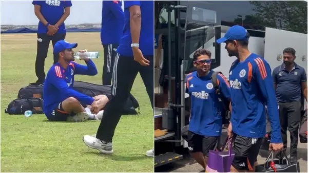 “గెలవాలి మారా! ఇకపై విశ్రాంతే లేదు..!” మండిపోయే ఎండలో చెమటోడ్చి ప్రాక్టీస్ చేస్తున్న భారత ఆటగాళ్లు. విజయం కోసం శ్రమిస్తున్న యువ సేన. వైరల్ అవుతున్న వీడియో..!
