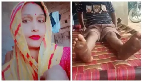 “5 రూపాయల మిఠాయి కోసం విచక్షణారహితమైన ఉన్మాదం. అడ్డుకోవడానికి వచ్చిన అవ్వను కూడా వదల్లేదు!” 6 ఏళ్ల కొడుకు కాలికి వాత పెట్టిన తల్లి.. వైరల్ అవుతున్న దిగ్భ్రాంతికర వీడియో..!!”
