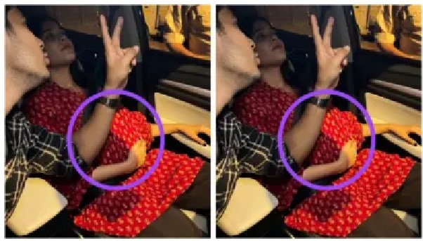 మద్యం మత్తులో వాహనం నడిపిన భర్త. ప్రసవ వేదనతో విలవిలలాడిన భార్య – మానవత్వంతో కాపాడిన పోలీస్ శాఖ.. గుండెలను పిండేసే వీడియో..!!”