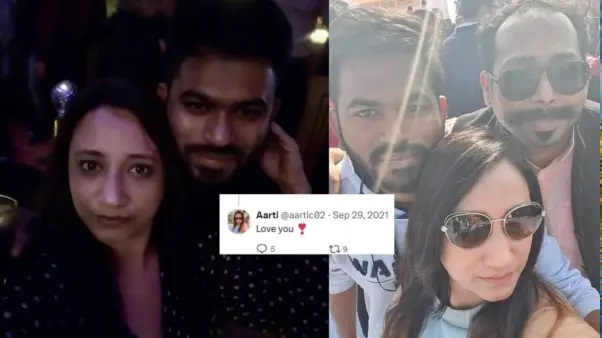 కాక్రోచ్  పార్టీ వ్యవస్థాపకుడితో సన్నిహితం.! ‘లవ్ యు’ అని కామెంట్. వరుసగా ఆ మహిళ విడుదల చేసిన ఫోటోలు.. రగిలిన వివాదానికి ఇచ్చిన వివరణ. ఎవరో తెలిసొచ్చింది  ..!