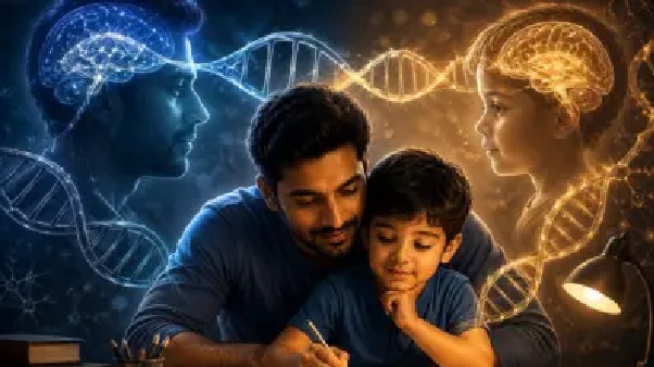 “నాన్నా? అమ్మా? పిల్లల తెలివితేటలకు అసలు కారణం ఎవరు?!” పరిశోధకులు కనుగొన్న షాకింగ్ నిజం… బద్దలైన పాత నమ్మకం!