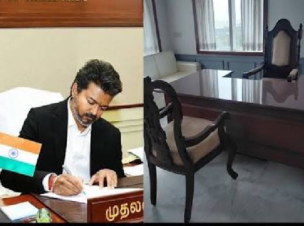 “ఆయన నటుడు… అలాగే ఉంటారు!” సీఎం విజయ్ కొత్త లగ్జరీ ఛాంబర్పై ఎడప్పాడి పళనిస్వామి తీవ్ర విమర్శలు!