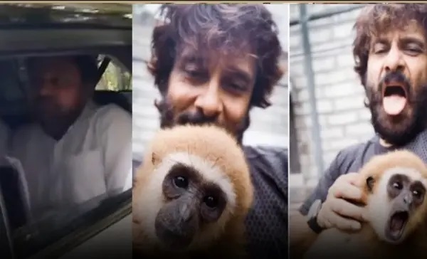 “ఎక్కడి నుంచి కొన్నారు?” – విక్రమ్ వీడియో వివాదం… రంగంలోకి దిగి అటవీశాఖ ముమ్మర విచారణ!