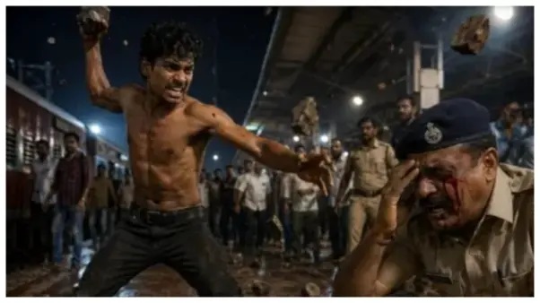 “కాపాడటానికి వచ్చిన పోలీసుపైనే రాయి విసురుతావారా?!” – రైల్వే స్టేషన్లో యువకుడి పైశాచిక చర్య… హెడ్ కానిస్టేబుల్ కంటి ఎముక ఫ్రాక్చర్!