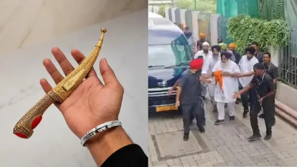 చూడ్డానికి కత్తిలా ఉంటుంది… కానీ దీని వెనుక లోతైన మత విశ్వాసం దాగుంది! సిక్కుల ‘ఈ ఆయుధం’ దేనికి ప్రతీకో తెలుసా?