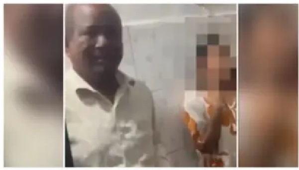 పవిత్రమైన గుడి గర్భగుడిలోనే నీచమైన పని! “అమ్మవారి సన్నిధిలోనే బాలికపై పూజారి అకృత్యం”… వైరల్ అవుతున్న సంచలన వీడియో!