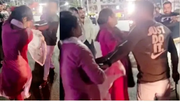 “నైట్ డ్యూటీకి వెళ్లిన భర్త… ప్రియుడితో కలిసి అర్ధరాత్రి చెక్కర్లు కొట్టిన భార్య!” ఒకే మోమోస్ బండి వద్ద ప్రత్యక్షం… నడిరోడ్డుపై చితక్కొట్టిన భర్త! వైరల్ వీడియో!