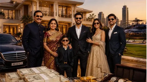 “అబ్బో నమ్మలేకపోతున్నాం భయ్యా! 5 ఏళ్లలో 300% వృద్ధా…?” 100 కోట్లకు పైగా సంపాదించే భారతీయులు..! పార్లమెంట్‌లో వెలువడిన మాస్ రిపోర్ట్..‌.!!!”