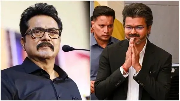 “పార్టీలో నిర్లక్ష్యం?” – బీజేపీపై అసంతృప్తితో ఉన్న నటుడు శరత్కుమార్.. టీవీకే వైపు మొగ్గు? సంచలన నిర్ణయానికి సిద్ధమైన ప్రముఖ నటుడు.. తమిళనాడు రాజకీయాల్లో కీలక మలుపు..!!