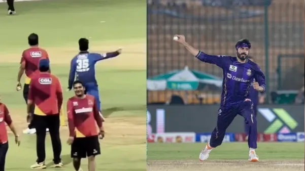 “పాకిస్తాన్ బౌలర్ విచిత్రమైన బౌలింగ్ యాక్షన్‌ను ఇమిటేట్ చేసిన రింకూ సింగ్.. ఇంటర్నెట్‌లో నవ్వులు పూయిస్తున్న ఫన్నీ వీడియో..!!”