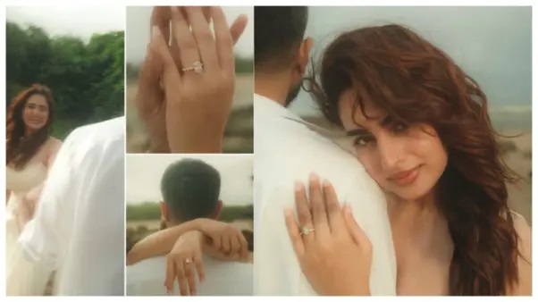 “ఒక్క నిమిషం నిజంగానే నిశ్చితార్థం అనుకుని శుభాకాంక్షలు చెప్పేశానే బాస్..!” అభిమానులను షాక్కు గురిచేసిన అయేషా ఖాన్ ఫోటోషూట్..!!!