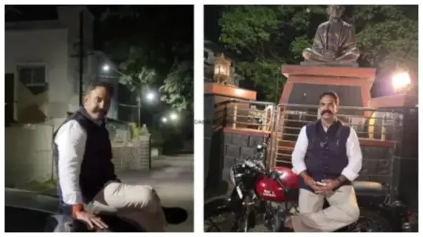 “ఎవరి రక్షణా నాకు అవసరం లేదు భయ్యా..!” ఒంటరిగా శత్రువు ఇంటి గుమ్మం ముందు బుల్లెట్ దింపిన నేత.. పరుగులు తీస్తూ తరలివచ్చిన కార్యకర్తలు..!!!