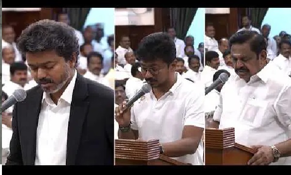 “ఎడప్పాడి, ఉదయనిధి ఒక్కటయ్యారుగా..!” ఎమ్మెల్యేల కార్ల సదుపాయాన్ని తిరస్కరించేందుకు మాస్ ప్లాన్.. ఇరకాటంలో సీఎం విజయ్..?!