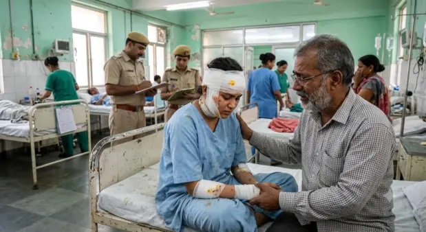 “65 ఏళ్ల ముసలాయన్ని నువ్వు పెళ్లి చేసుకోవాల్సిందే..!” రూ.3 లక్షలకు 23 ఏళ్ల యువతిని బేరం పెట్టిన కుటుంబం.. నిరాకరించడంతో ఒంటిపై మరిగే నీళ్లు పోసిన దారుణం!