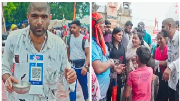 “బాబోయ్! 8 గంటల్లో ఇన్ని వేలా..?” మెడలో యూపీఐ స్కానర్.. ఫ్రెండ్‌ను బిచ్చగాడిగా మార్చి యూట్యూబర్ చేసిన ప్రయోగం.. నెటిజన్లు షాక్!