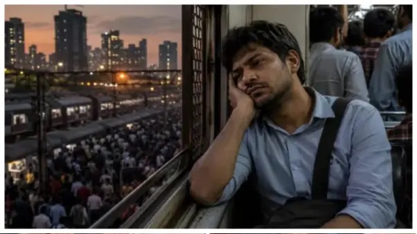 “నిద్రపోవడానికే ఇంటికి వెళ్తున్నాను!” నెలకు ₹35 వేల జీతానికి రోజూ 6 గంటల ప్రయాణమా? – ఓ యువకుడి ఆవేదన భరిత పోస్ట్..!!!
