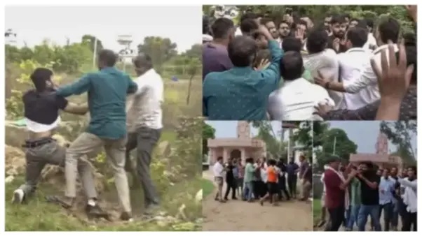 “పాఠశాలను పరిశీలించడానికి వస్తే ఇలా కొట్టి తరిమేస్తారా?” – తనిఖీకి వచ్చిన సీజేపీ బృందంపై గ్రామస్థుల దాడి..!!!