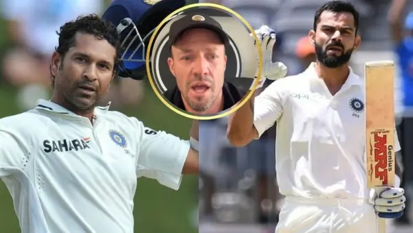 ఆ గంజాయి నాకూ కొంచెం ఇవ్వండి బ్రదర్..! సచిన్ – విరాట్ కోహ్లీలలో ఎవరు బెస్ట్? ఏబీ డివిలియర్స్ను దారుణంగా ట్రోల్ చేసిన మాజీ క్రికెటర్.. నెట్టింట రచ్చ!