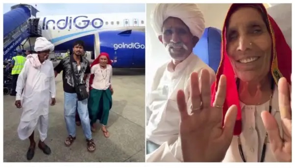 “జీవితాంతం కష్టపడ్డ నా అమ్మానాన్నలకు నేను చేసిన చిన్న సాయం ఇది!” – లక్షలాది మంది హృదయాలను గెలుచుకున్న వైరల్ వీడియో..!!!