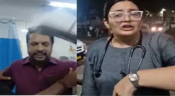 “నాకే నేర్పిస్తావా?” జూనియర్ మహిళా డాక్టర్‌పై చేయి చేసుకున్న సీనియర్ డాక్టర్.. ఆసుపత్రిలో పెను దుమారం.. భగ్గుమన్న వైద్య లోకం…!!