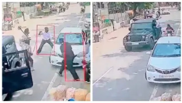 “కారును ధ్వంసం చేసి పరార్!” కాలేజీ విద్యార్థిపై ప్రాణాంతక దాడి.. పంజాబ్‌లో కలకలం రేపిన భయానక ఘటన..!!