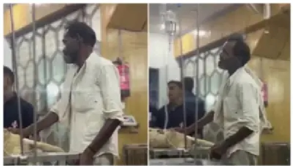 “ఈ వయసులోనూ మనసులో ఎంతటి దయ ఉంటే ఇలా చేస్తారు బాస్..!” గాయపడిన కుక్కను ఎత్తుకుని ఆసుపత్రికి తీసుకెళ్లిన వృద్ధుడు..!!!