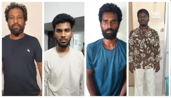 “వేటకొడవలితో నరికి పరార్!” ప్రేమ వ్యవహారంలో దారుణం.. టీవీకే (TVK) నాయకుడితో సహా నలుగురి అరెస్ట్.. సంచలన నేపథ్యం..!!