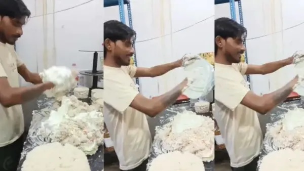 “అన్యాయం రా బాబూ! ఇలాగేనా కేక్ తయారుచేసేది..?” అప్లోడ్ అయిన ఒకే ఒక్క వీడియో.. బేకరీ ఫుడ్స్ వెనుక ఉన్న భయంకరమైన నిజం..!!