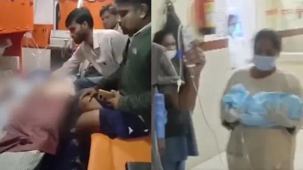 అర్ధరాత్రి వేళ ఘోరం..! ఆసుపత్రి ఐసీయూ (ICU)లో అగ్నిప్రమాదం.. వార్మర్ మెషిన్ పేలి ముగ్గురు పసికందులకు తీవ్ర గాయాలు.. నెట్టింట వైరల్ అవుతున్న వీడియో..!!