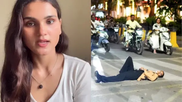 అయ్యో అయ్యో.. లైకుల కోసం నడిరోడ్డుపై పడుకుంటావా?.. ఇన్‌స్టా ఇన్‌ఫ్లుయెన్సర్‌పై పడ్డ ఎఫ్‌ఐఆర్ (FIR).. నెటిజన్ల తీవ్ర ఆగ్రహం.!