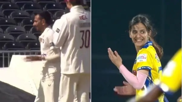 ప్రపంచ క్రికెట్ వేదికపై ఒకే రోజులో ట్రెండ్‌గా మారిన 6-7 సెలబ్రేషన్స్.! “వైరల్ సెన్సేషన్ స్టైల్‌ను దించేసిన చాహల్”.. ఇది కదా జెన్-జీ స్టైల్ అంటే.. అదిరిపోయిన వీడియో!