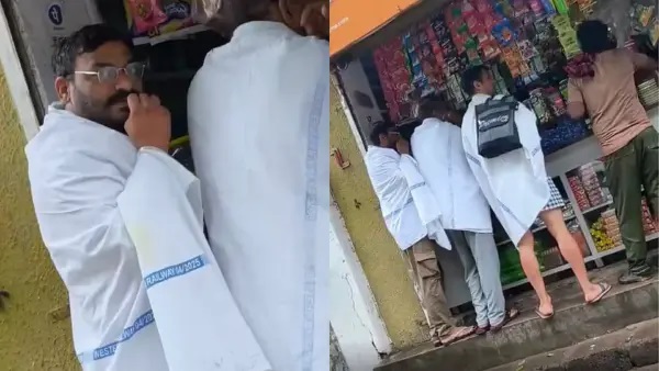 “ఏం పాడుపని చేస్తున్నారురా..!” రైల్వే బెడ్‌షీట్లు కప్పుకుని తిరుగుతున్న జనం.. రూ. 100 కోట్లను ఇలా లూటీ చేస్తారా..? కెమెరాకు చిక్కిన షాకింగ్ దృశ్యాలు!