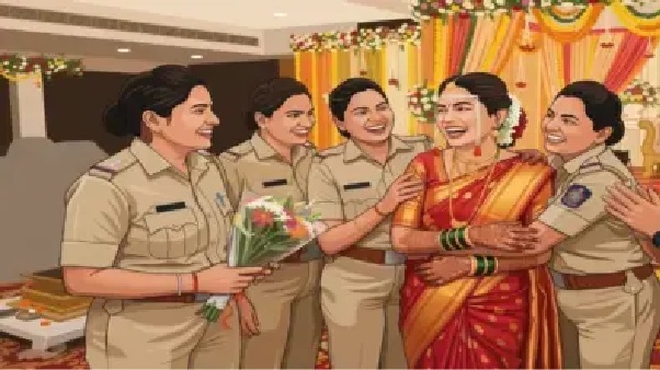 “ఇద్దరు మహిళా పోలీసులకు పెళ్లి అయిపోయిందా..?” పోలీస్ ట్రైనింగ్లో చిగురించిన ప్రేమ.. ప్రేమను వ్యతిరేకిస్తున్న తల్లిదండ్రులు.. అయితే చట్టం ఏం చెబుతుందో తెలుసా..???