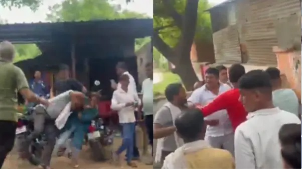 “అత్తను కిందపడేసి కొట్టి…” భర్త, మామతో సహా ఇరు కుటుంబాల మధ్య భీకర ఘర్షణ.. వైరల్ అవుతున్న షాకింగ్ వీడియో..!!