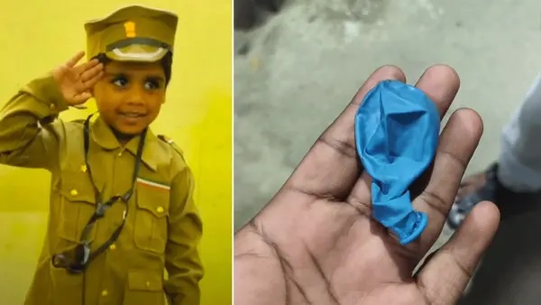 ఆడుకుంటున్న ఆరేళ్ల బాలుడు.. గొంతులో చిక్కుకున్న బెలూన్.. ఊపిరాడక ప్రాణాలు విడిచిన విషాదం.. ఇంటికి వచ్చి గుండెలవిసేలా రోదిస్తున్న తల్లిదండ్రులు!