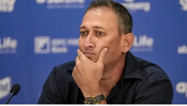“అగార్కర్ను తొలగిస్తున్నారంటూ వచ్చిన వార్తలు.. ఇప్పుడే ఫుల్స్టాప్ పెట్టిన బీసీసీఐ (BCCI)!”: 2027 ప్రపంచకప్ వరకు ఆయనే చీఫ్ సెలెక్టర్.. రోహిత్కు కూడా అదిరిపోయే గుడ్ న్యూస్..!!!