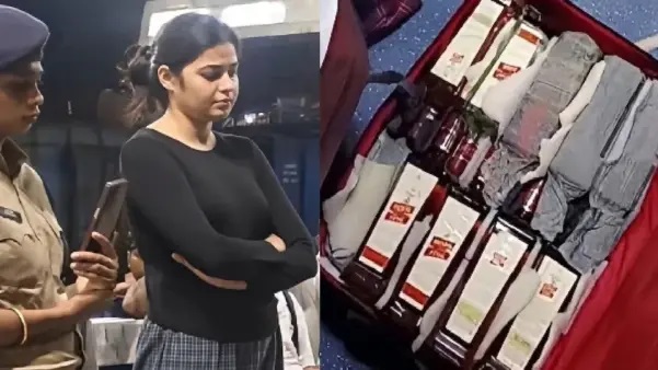 చూస్తే మోడల్ లా ఉంది.. ఏసీ ఫస్ట్ క్లాస్లో విలాసవంతమైన ప్రయాణం! ఆ హంగుల వెనుక ఇంతటి ఘరానా మోసమా? సూట్కేస్ నిండా 75 లీటర్ల మద్యం.. ఏంటమ్మా ఇది!