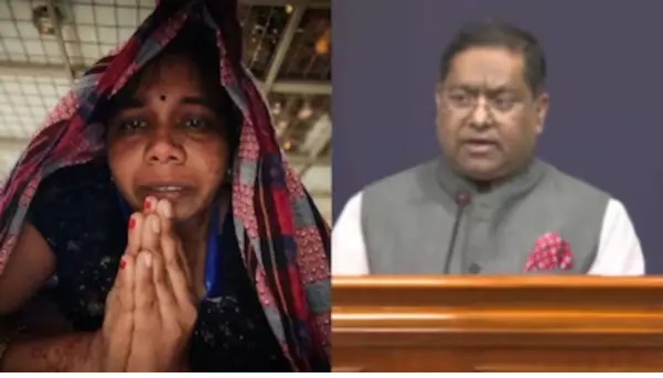 “ఒక్క వీడియోతో దక్కిన విముక్తి!”: కువైట్లో చిత్రహింసలకు గురైన తమిళ మహిళకు విముక్తి.. విదేశాంగ శాఖ మెరుపు చర్యలు..!!