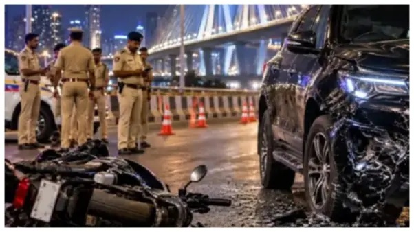 “వాడి డబ్బు మదంతో నడిపిన కారు పోయింది.. నా బిడ్డ ప్రాణమూ పోయింది!” ₹2.5 కోట్ల విలాసవంతమైన కారు ఢీకొని డెలివరీ బాయ్ దుర్మరణం: ముంబైని కుదిపేసిన ఘోరం..!!!