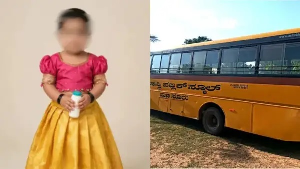“డ్రైవర్ ఘోర నిర్లక్ష్యం.. చక్రాల కింద నలిగి ప్రాణాలు విడిచిన ఏడాదిన్నర పసికందు.. కర్ణాటకను కుదిపేసిన విషాద ఘటన..!!”