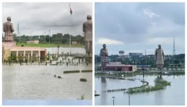 “రూ. 250 కోట్లతో కట్టిన పార్కులో వర్షపు నీరు పోయేందుకు ఒక్క కాలువ కూడా లేదు!”.. ఒకే ఏడాదిలో రెండోసారి నీట మునిగిన దుస్థితి.. మండిపడుతున్న ప్రజలు..!!!