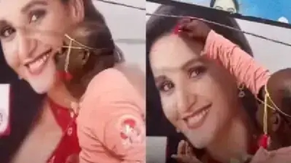 “ఓరి పాపిష్టివాడా! పోస్టర్లో ఉన్న అమ్మాయికి కూడా రక్షణ లేదా..?” పెళ్లికొడుకు గెటప్లో వక్రబుద్ధి చూపించిన వ్యక్తి.. నడిరోడ్డుపై ఆకతాయి వికృత చేష్టలు.. వైరల్ అవుతున్న షాకింగ్ వీడియో..!!