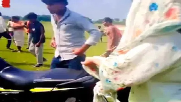 “ఇక్కడికి అమ్మాయితో ఎందుకు వచ్చావురా..?” కొండ ప్రాంతంలో జంటను చుట్టుముట్టి వేధించిన ముఠా.. బెదిరిస్తూ అల్లరి చేసిన ఆకతాయిలు.. .!!