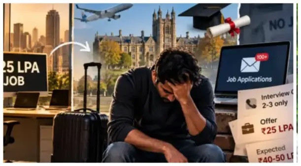 “చేతిలో మంచి జీతం ఉన్నా భవిష్యత్తును చేజార్చుకున్న యువకుడు!” విదేశీ మోజుతో చేజారిపోయిన ఐటీ ఉద్యోగం.. వైరల్ అవుతున్న షాకింగ్ పోస్ట్..!!