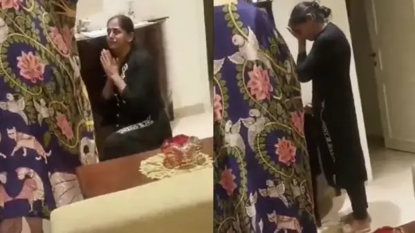 “డ్రామాలు ఆపు.. నీ జీతం తీసుకుని వెళ్ళిపో”.. ఇంట్లో దొంగతనం చేస్తూ దొరికిపోయిన పనిమనిషి.. యజమాని కాళ్లపై పడి క్షమాపణలు.. వైరల్ అవుతున్న వీడియో!
