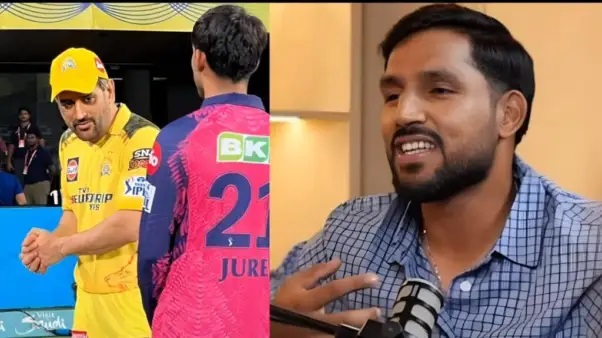 “ధోనీ చేస్తే నేను చేయకూడదా?” ధోనీ స్టైల్ కీపింగ్ వెనుక ఇంత పెద్ద కథ ఉందా? – యువ క్రికెటర్ ధ్రువ్ జురెల్ ఓపెన్ టాక్..!!