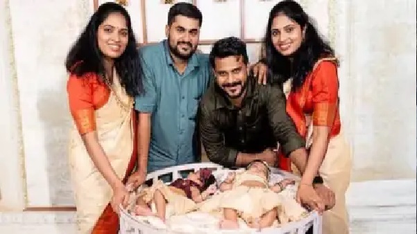 ఒకే రోజు పుట్టారు.. ఒకే రోజు పెళ్లి.. ఇప్పుడు ఒకే రోజు తల్లులయ్యారు!