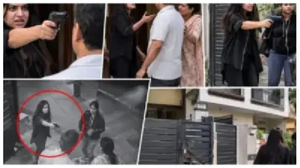 “తండ్రి తలపై గురిపెట్టిన కూతురు!” తుపాకీతో బెదిరించిన భయానక ఘటన.. సోషల్ మీడియాలో వైరల్ అవుతున్న పోస్ట్..!!!