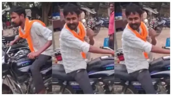 “ఒరేయ్ తమ్ముడూ.. తాళం బండికే ఉంది, తీసుకుని వెళ్లొచ్చుగా!” – దొంగను చూసి బైక్ ఓనర్ వెటకారంగా అడిగిన ప్రశ్న.. సోషల్ మీడియాలో నవ్వుల పువ్వులు!
