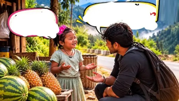 “ఉదయం నుంచి ఒక్కటీ అమ్ముడుపోలేదు సార్!” — రూ. 50 నోటు చూడగానే వెలిగిపోయిన ఆ చిన్నారి ముఖం.. నెటిజన్లను కదిలించిన పసిబిడ్డ వీడియో!
